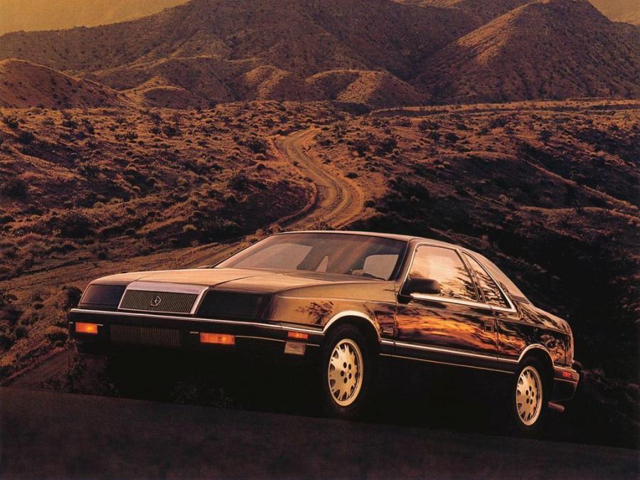  Chrysler LeBaron Coupe 1987 года  (фото 1 из 5)